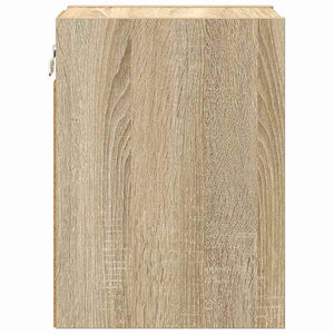 Κρεμαστό ντουλάπι με αποθήκευση Δρύς Sonoma 20 x 29,5 x 40 εκ. - Pakobazaar