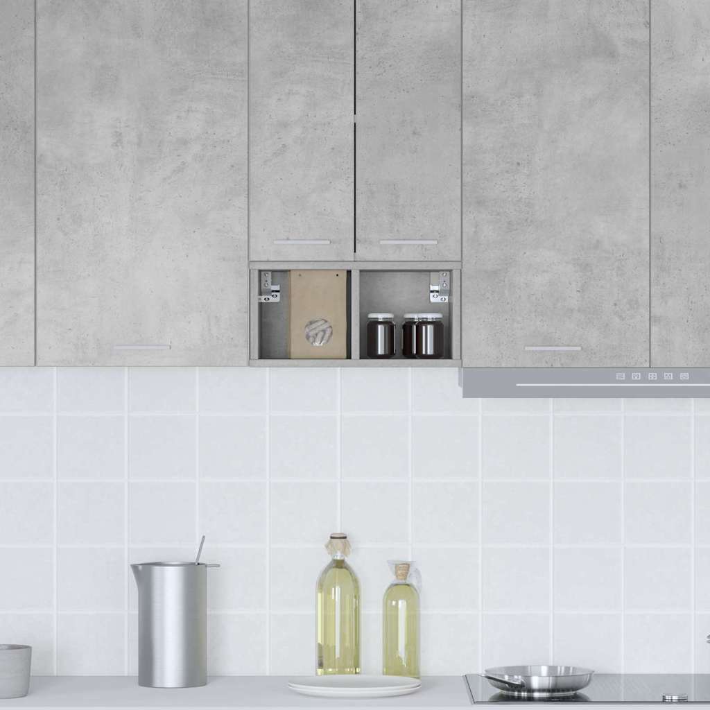 Κρεμαστό ντουλάπι Σκυρόδεμα Γκρι 20 x 29,5 x 40 εκ. - Pakobazaar