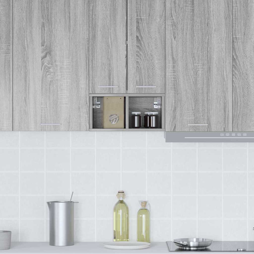 Κρεμαστό ντουλάπι Γκρίζο Σονομα 20 x 29,5 x 40 εκ.