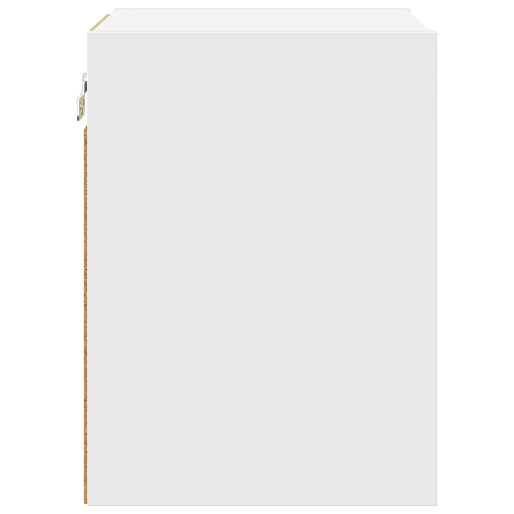 Κρεμαστό ντουλάπι Λευκό 30 x 29,5 x 40 εκ. Επεξεργασμένο ξύλο - Pakobazaar