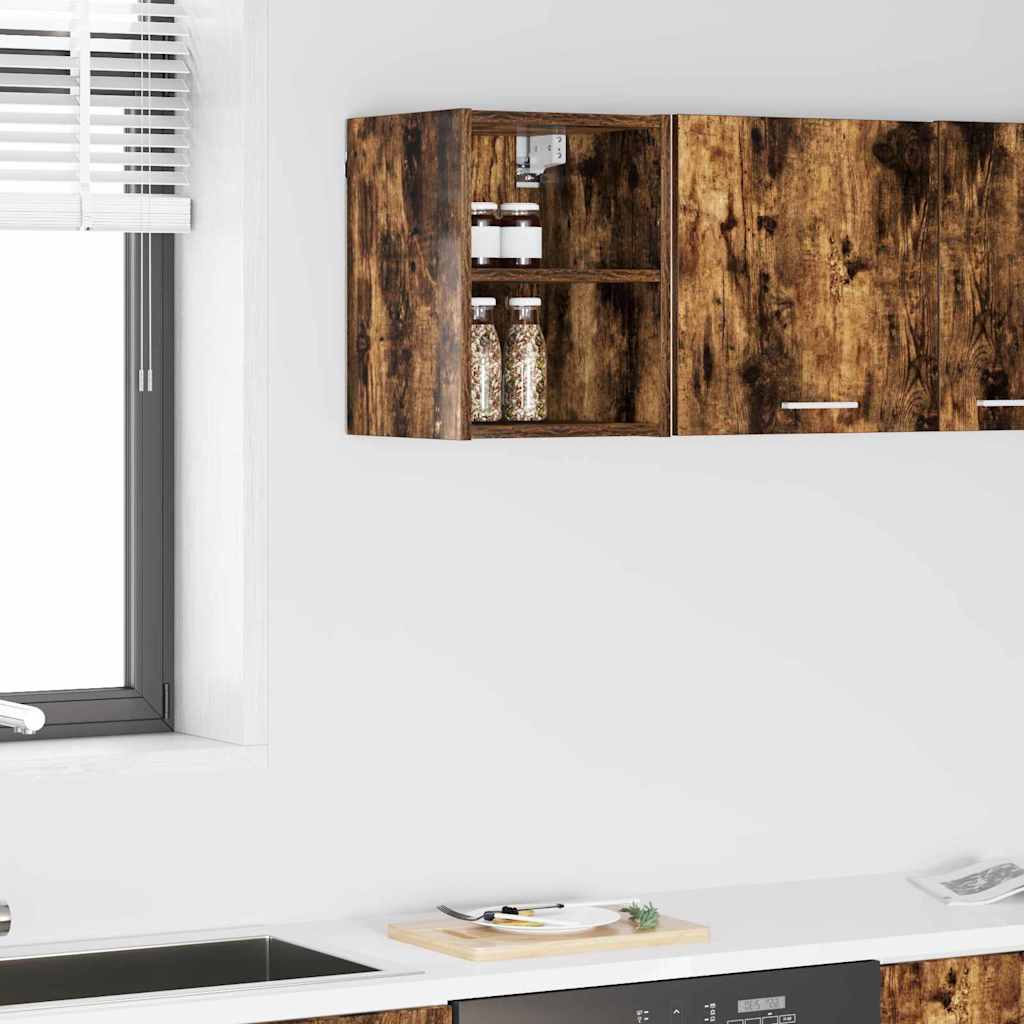 Κρεμαστό ντουλάπι Καπνιστό Δρύς 30 x 29,5 x 40 εκ.