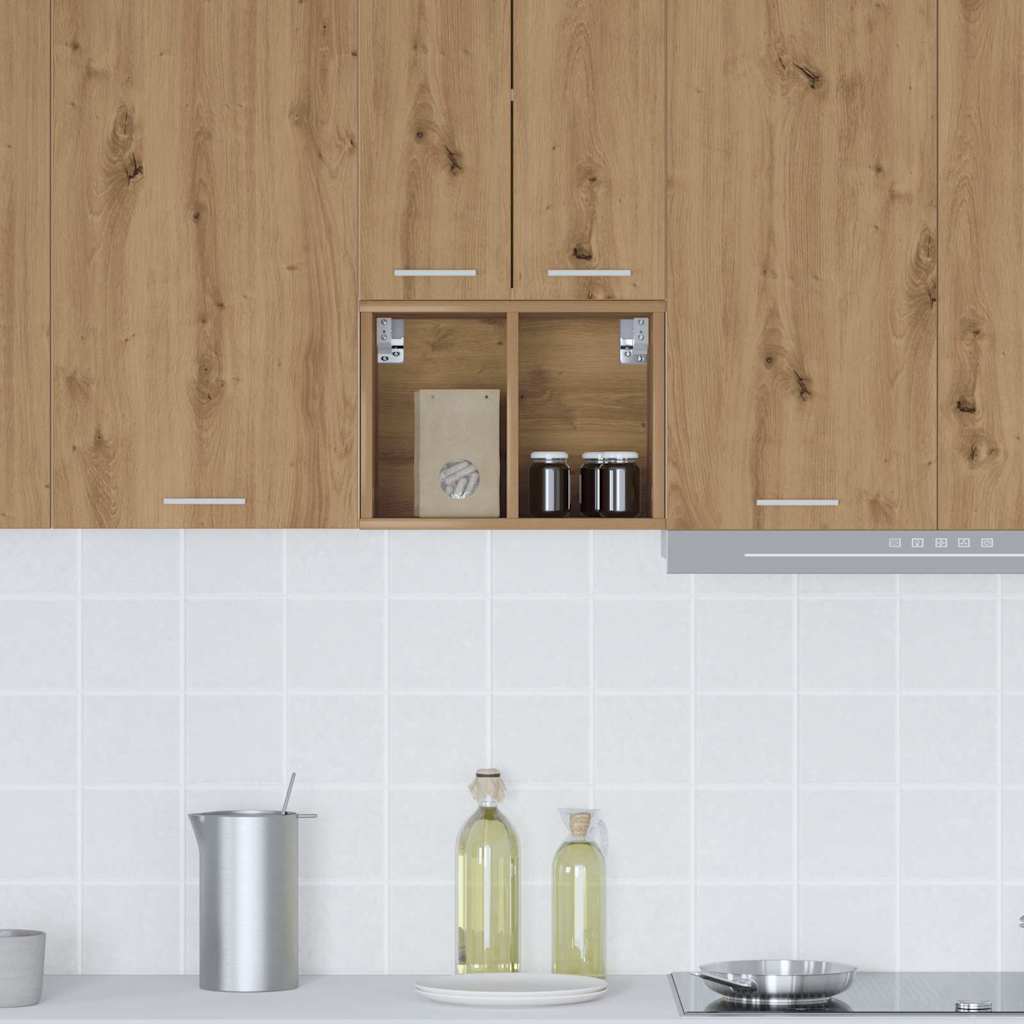 Κρεμαστό ντουλάπι με αποθήκευση Artisan Oak 30 x 29,5 x 40 εκ. - Pakobazaar