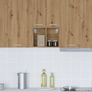 Κρεμαστό ντουλάπι με αποθήκευση Artisan Oak 30 x 29,5 x 40 εκ. - Pakobazaar