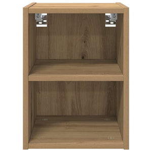 Κρεμαστό ντουλάπι με αποθήκευση Artisan Oak 30 x 29,5 x 40 εκ. - Pakobazaar