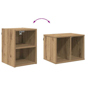 Κρεμαστό ντουλάπι με αποθήκευση Artisan Oak 30 x 29,5 x 40 εκ. - Pakobazaar
