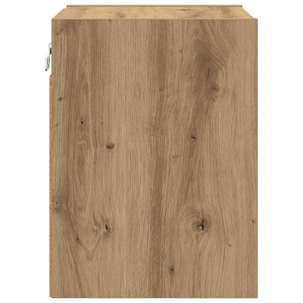 Κρεμαστό ντουλάπι με αποθήκευση Artisan Oak 30 x 29,5 x 40 εκ. - Pakobazaar
