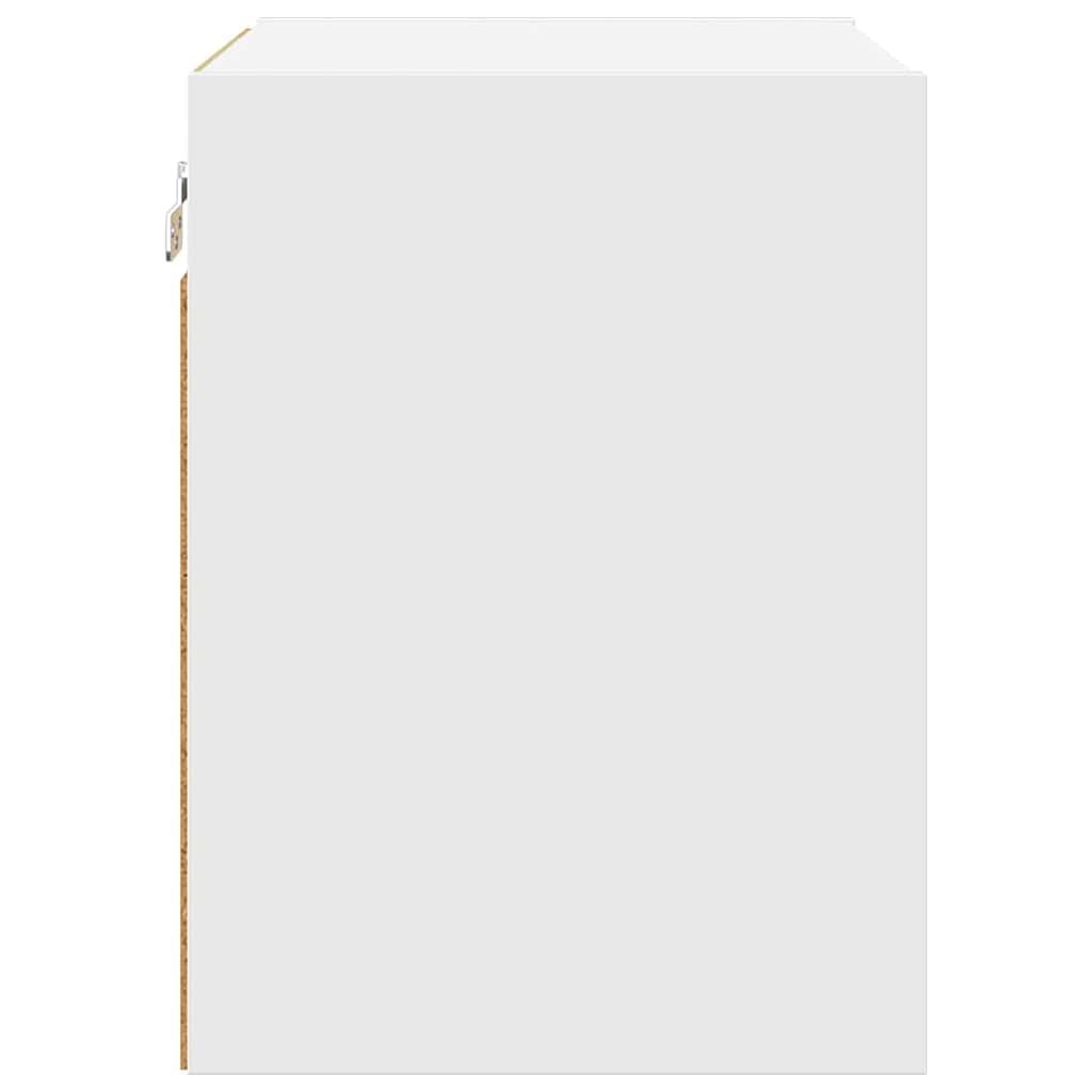 Κρεμαστό ντουλάπι Λευκό 40 x 29,5 x 40 εκ. Επεξεργασμένο ξύλο - Pakobazaar