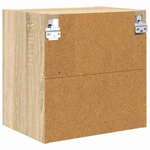 Κρεμαστό ντουλάπι με αποθήκευση Δρύς Sonoma 40 x 29,5 x 40 εκ. - Pakobazaar