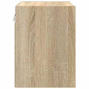 Κρεμαστό ντουλάπι με αποθήκευση Δρύς Sonoma 40 x 29,5 x 40 εκ. - Pakobazaar
