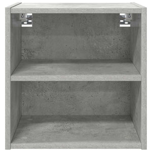 Κρεμαστό ντουλάπι Σκυρόδεμα Γκρι 40 x 29,5 x 40 εκ.