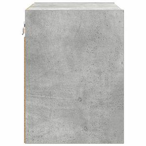 Κρεμαστό ντουλάπι Σκυρόδεμα Γκρι 40 x 29,5 x 40 εκ.