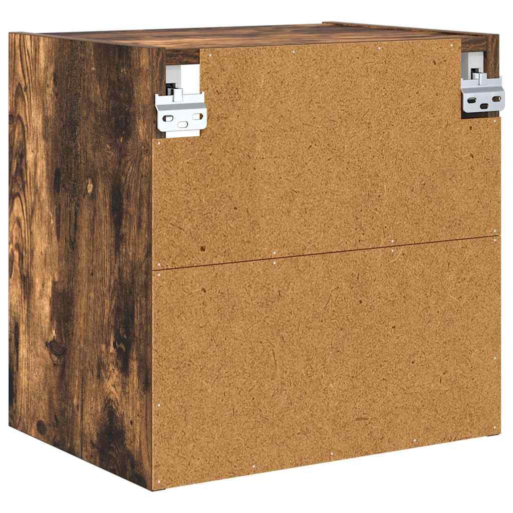 Κρεμαστό ντουλάπι Καπνιστό Δρύς 40 x 29,5 x 40 εκ.