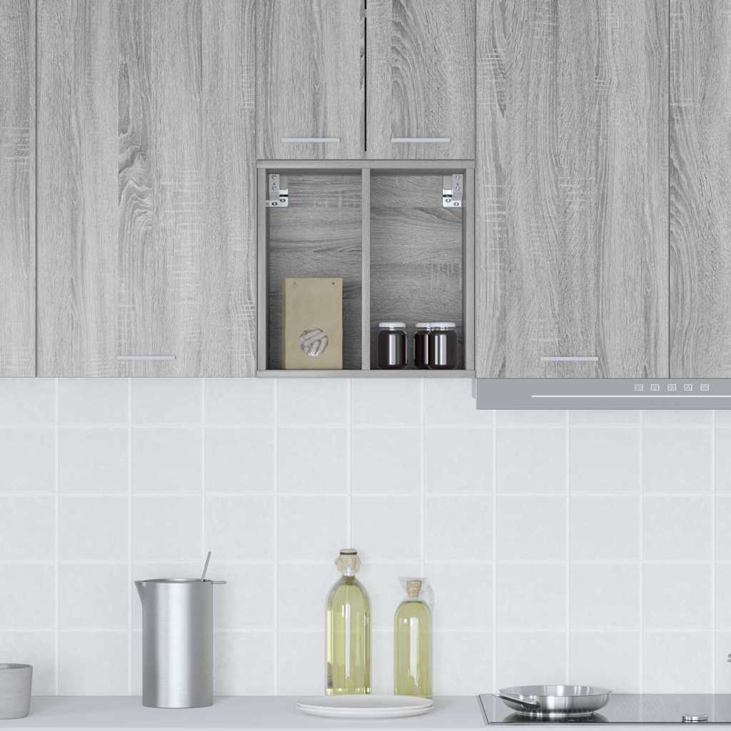 Κρεμαστό ντουλάπι Γκρίζο Σονομα 40 x 29,5 x 40 εκ.