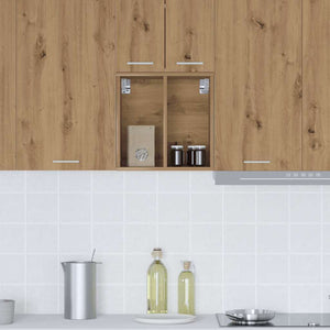 Κρεμαστό ντουλάπι με αποθήκευση Artisan Oak 40 x 29,5 x 40 εκ. - Pakobazaar