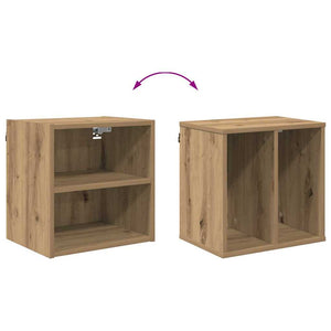 Κρεμαστό ντουλάπι με αποθήκευση Artisan Oak 40 x 29,5 x 40 εκ. - Pakobazaar
