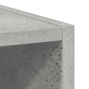Κρεμαστό ντουλάπι Σκυρόδεμα Γκρι 20 x 29,5 x 80 εκ.