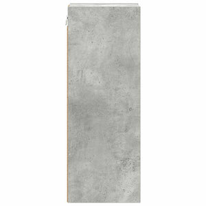 Κρεμαστό ντουλάπι Σκυρόδεμα Γκρι 20 x 29,5 x 80 εκ.