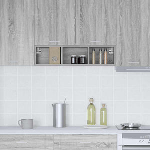Κρεμαστό ντουλάπι Γκρίζο Σονομα 20 x 29,5 x 80 εκ. - Pakobazaar