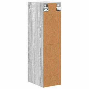 Κρεμαστό ντουλάπι Γκρίζο Σονομα 20 x 29,5 x 80 εκ. - Pakobazaar