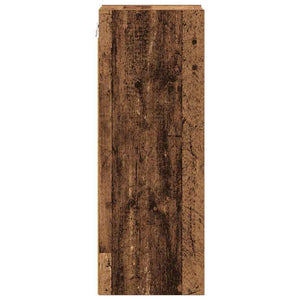 Κρεμαστό ντουλάπι Παλιό ξύλο 20 x 29,5 x 80 εκ.