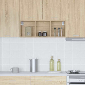 Κρεμαστό ντουλάπι με αποθήκευση Δρύς Sonoma 30 x 29,5 x 80 εκ. - Pakobazaar