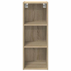 Κρεμαστό ντουλάπι με αποθήκευση Δρύς Sonoma 30 x 29,5 x 80 εκ. - Pakobazaar