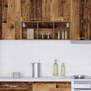 Κρεμαστό ντουλάπι Παλιό ξύλο 30 x 29,5 x 80 εκ. - Pakobazaar