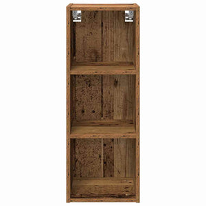 Κρεμαστό ντουλάπι Παλιό ξύλο 30 x 29,5 x 80 εκ. - Pakobazaar
