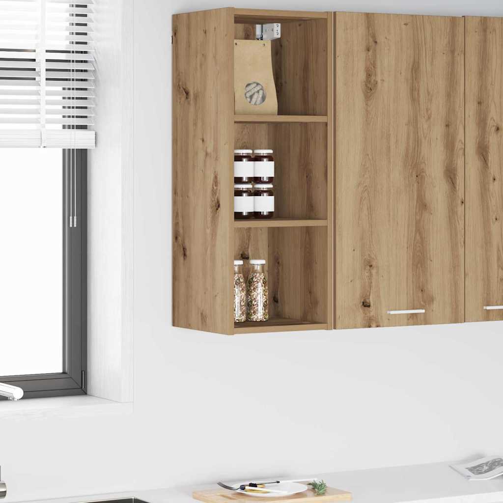 Κρεμαστό ντουλάπι με αποθήκευση Artisan Oak 30 x 29,5 x 80 εκ. - Pakobazaar
