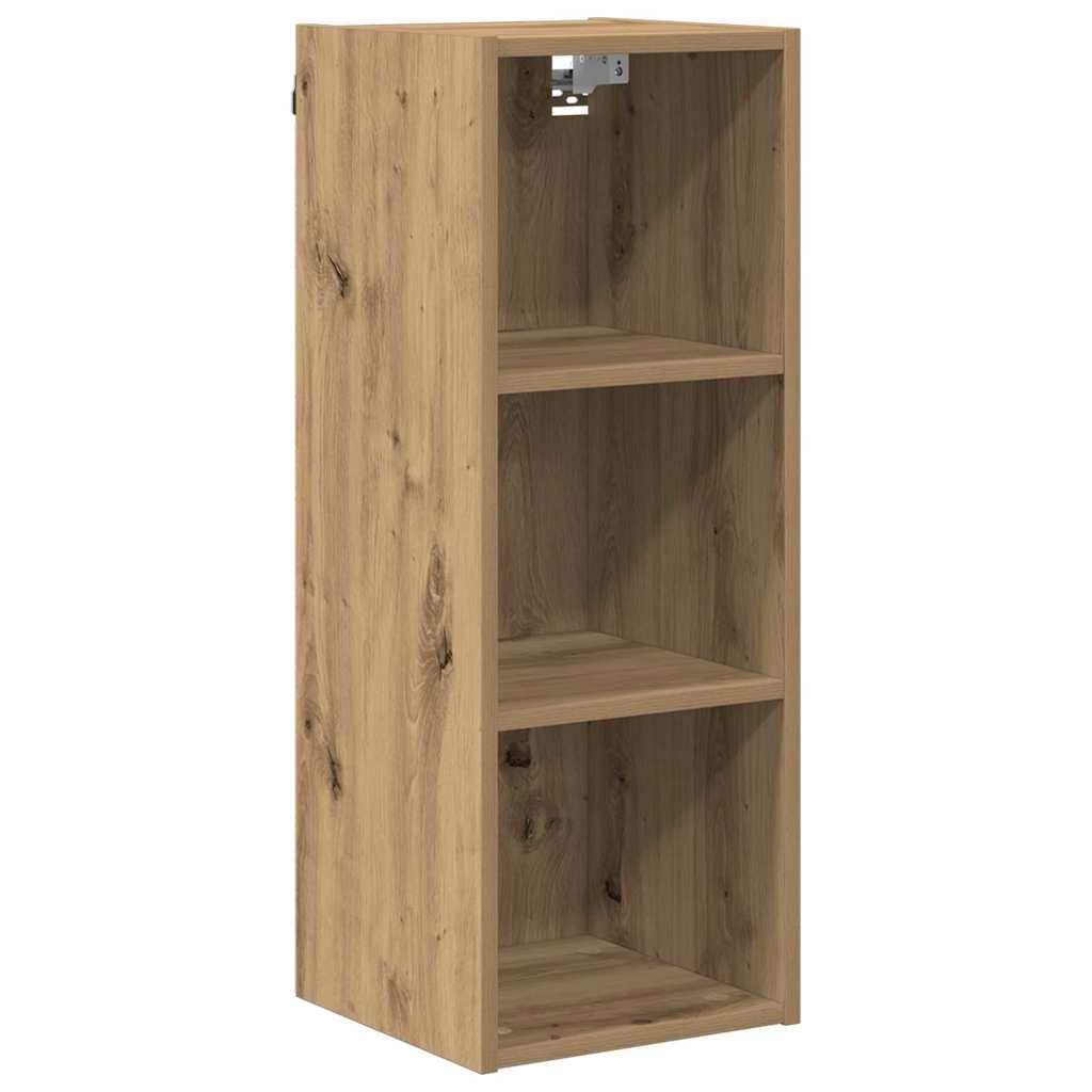 Κρεμαστό ντουλάπι με αποθήκευση Artisan Oak 30 x 29,5 x 80 εκ. - Pakobazaar