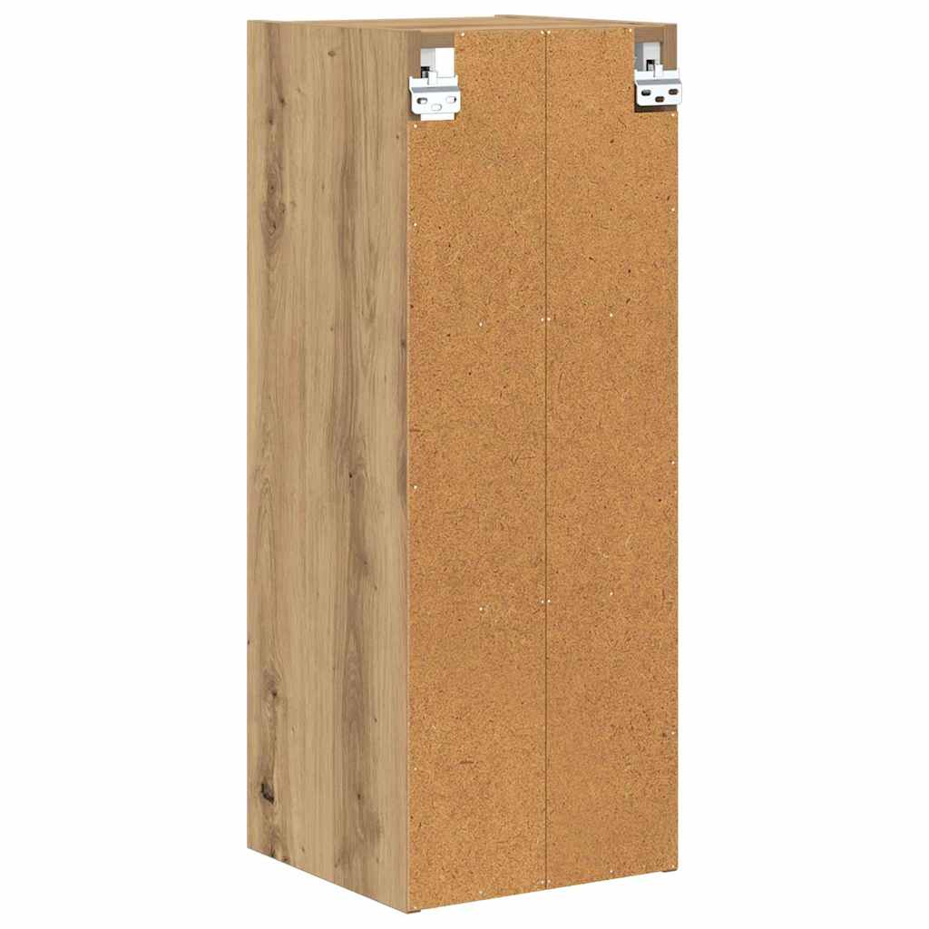 Κρεμαστό ντουλάπι με αποθήκευση Artisan Oak 30 x 29,5 x 80 εκ. - Pakobazaar