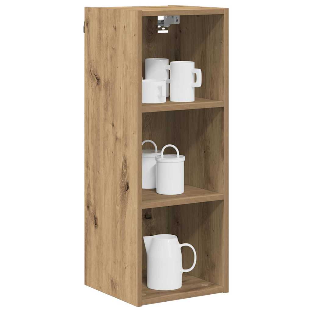 Κρεμαστό ντουλάπι με αποθήκευση Artisan Oak 30 x 29,5 x 80 εκ. - Pakobazaar