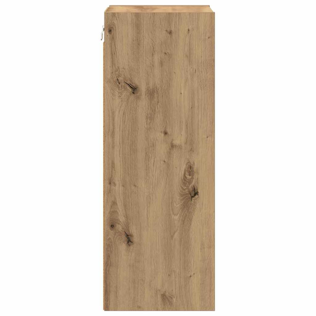 Κρεμαστό ντουλάπι με αποθήκευση Artisan Oak 30 x 29,5 x 80 εκ. - Pakobazaar
