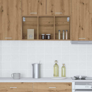 Κρεμαστό ντουλάπι με αποθήκευση Artisan Oak 40 x 29,5 x 80 εκ. - Pakobazaar