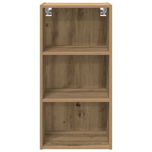Κρεμαστό ντουλάπι με αποθήκευση Artisan Oak 40 x 29,5 x 80 εκ. - Pakobazaar