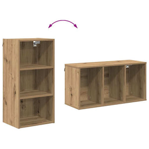 Κρεμαστό ντουλάπι με αποθήκευση Artisan Oak 40 x 29,5 x 80 εκ. - Pakobazaar