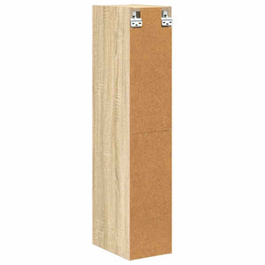 Κρεμαστό ντουλάπι Δρύς Sonoma 20 x 29,5 x 100 εκ.