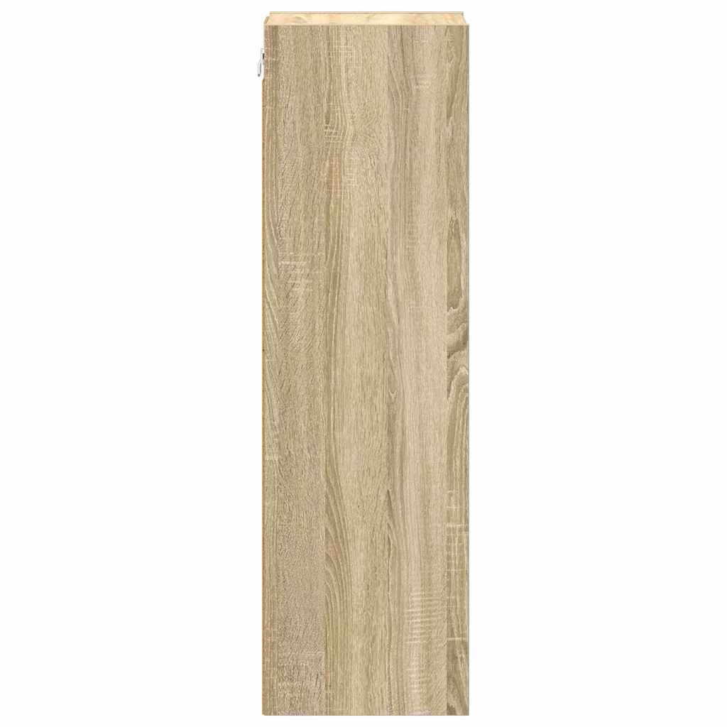 Κρεμαστό ντουλάπι Δρύς Sonoma 20 x 29,5 x 100 εκ.