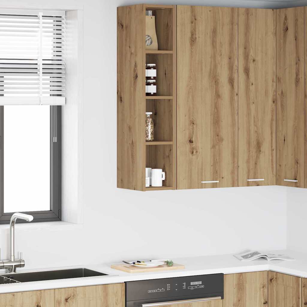 Κρεμαστό ντουλάπι με αποθήκευση Artisan Oak 20 x 29,5 x 100 εκ. - Pakobazaar