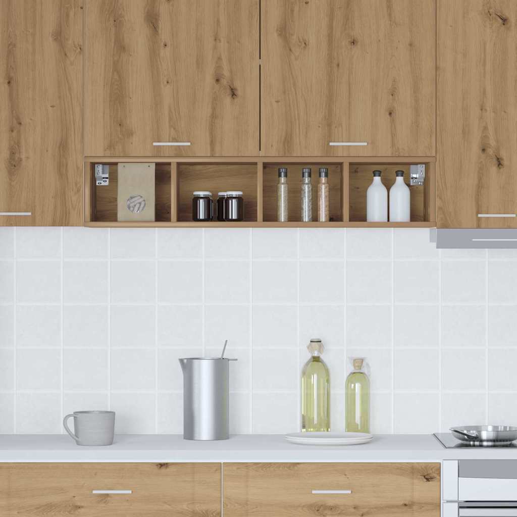 Κρεμαστό ντουλάπι με αποθήκευση Artisan Oak 20 x 29,5 x 100 εκ. - Pakobazaar