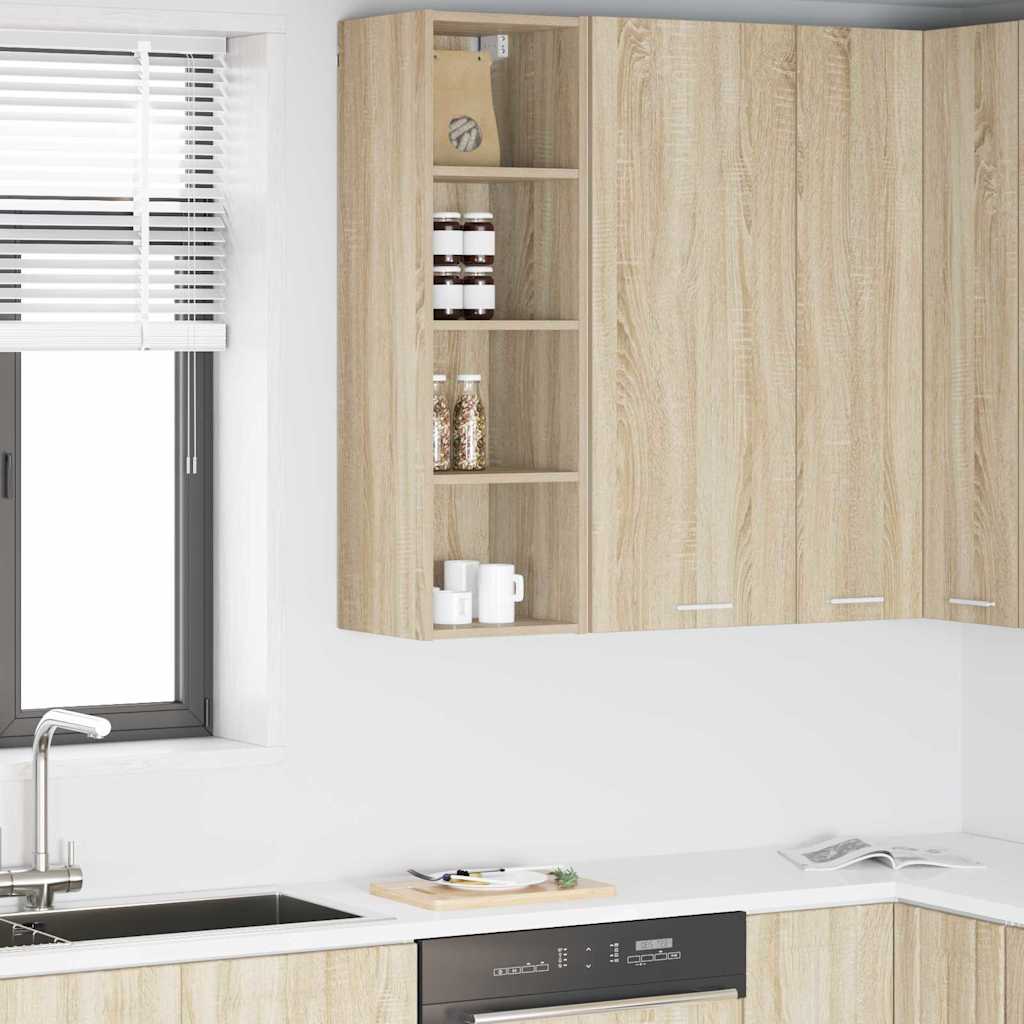 Κρεμαστό ντουλάπι Δρύς Sonoma 30 x 29,5 x 100 εκ. - Pakobazaar