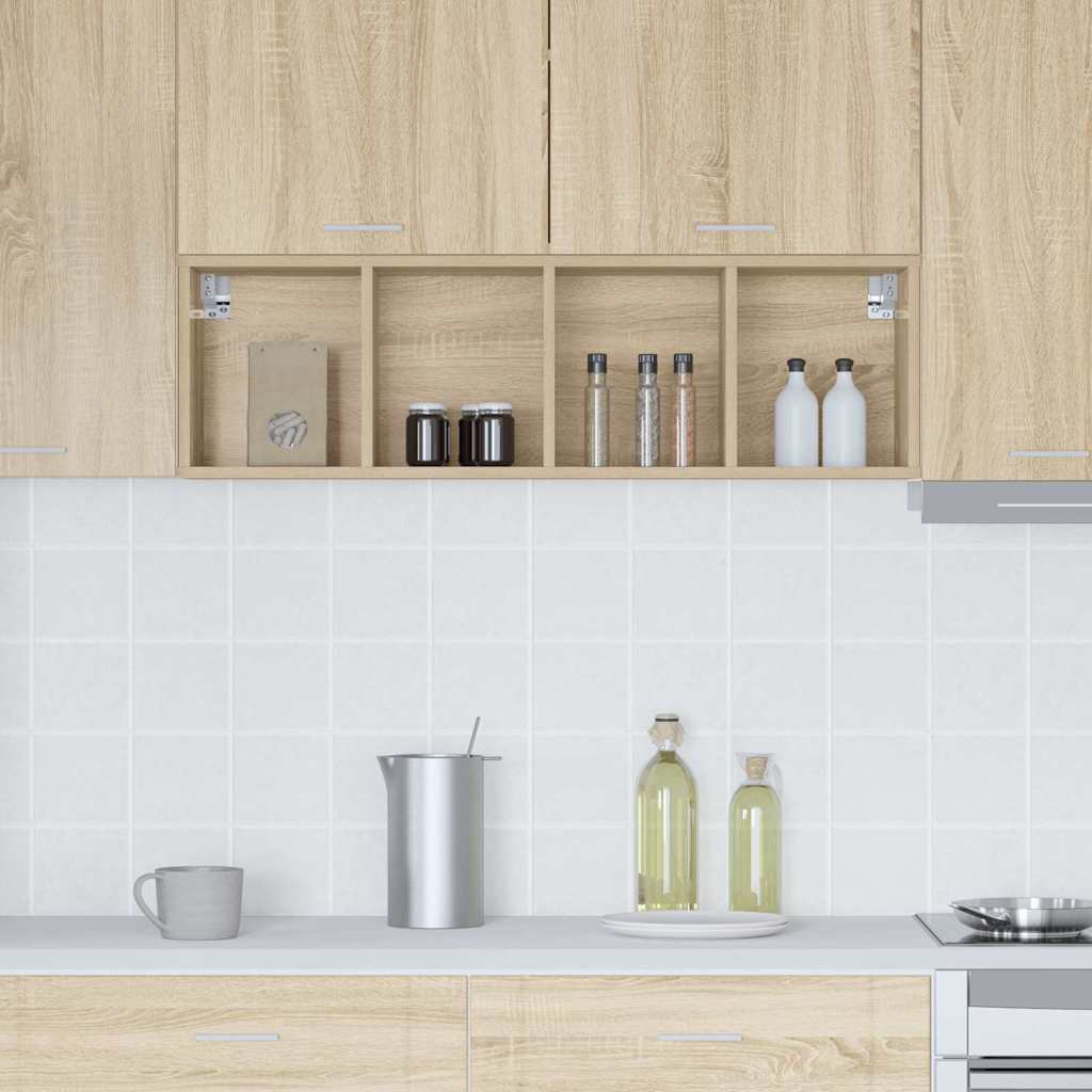 Κρεμαστό ντουλάπι Δρύς Sonoma 30 x 29,5 x 100 εκ. - Pakobazaar