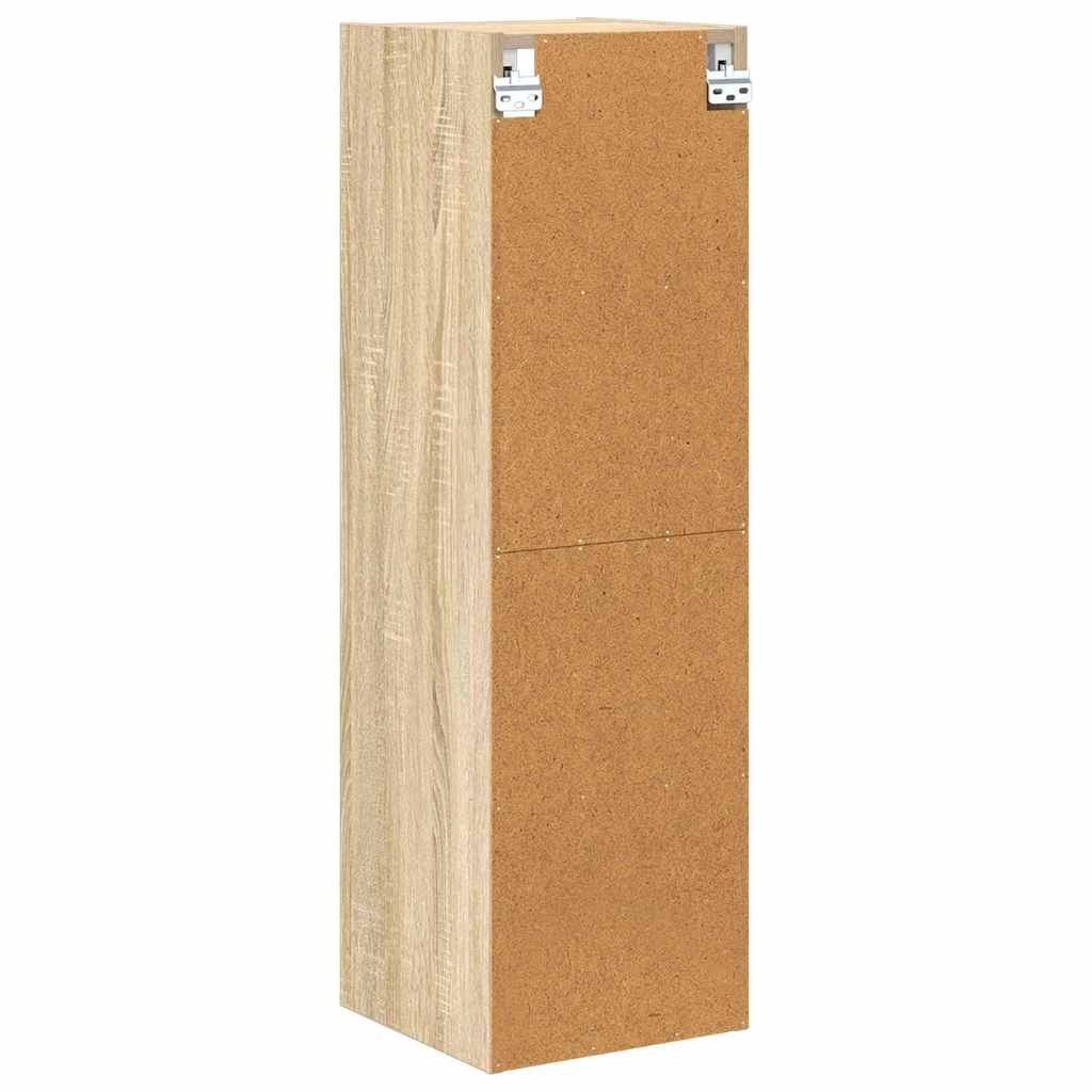 Κρεμαστό ντουλάπι Δρύς Sonoma 30 x 29,5 x 100 εκ. - Pakobazaar