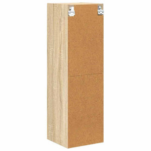 Κρεμαστό ντουλάπι με αποθήκευση Δρύς Sonoma 30 x 29,5 x 100 εκ. - Pakobazaar