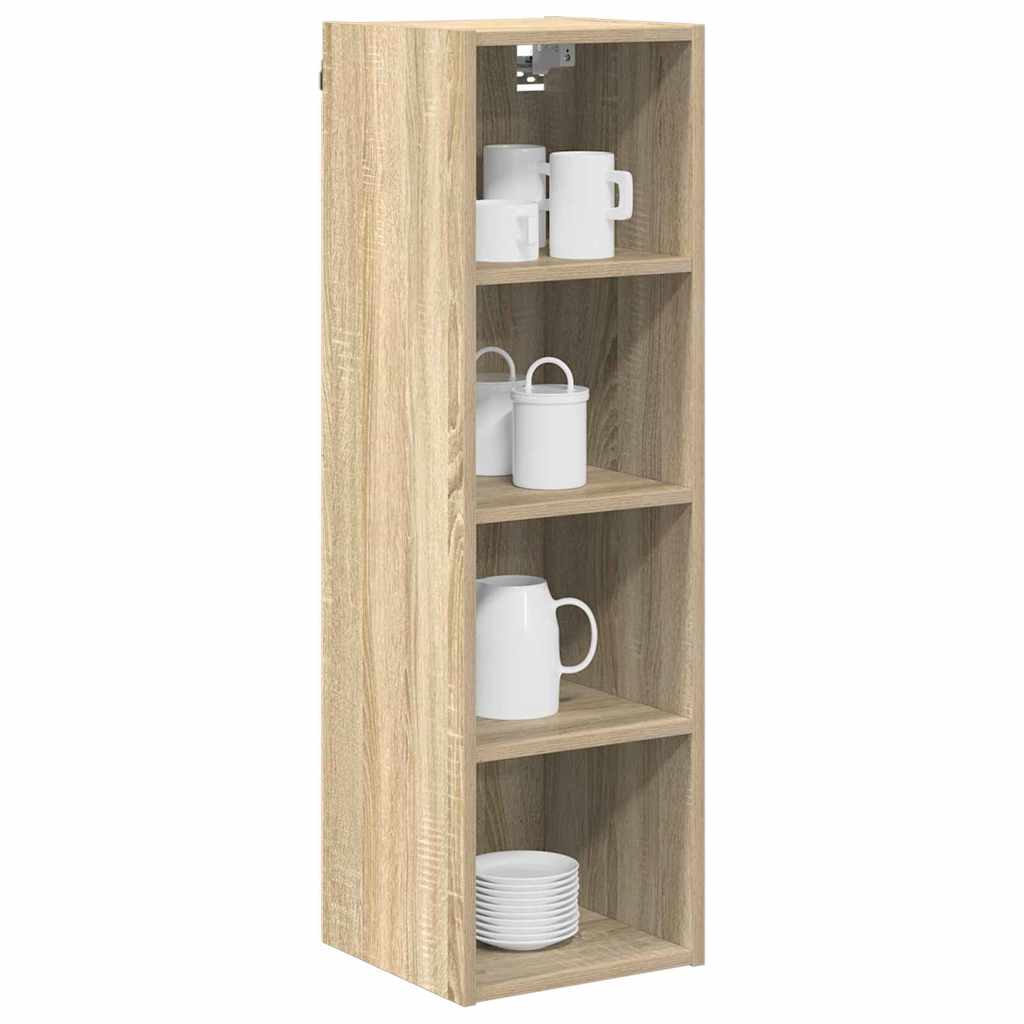 Κρεμαστό ντουλάπι Δρύς Sonoma 30 x 29,5 x 100 εκ. - Pakobazaar
