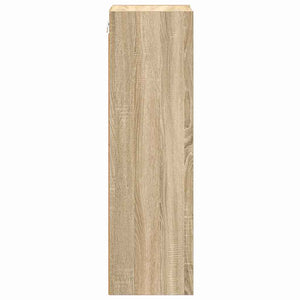 Κρεμαστό ντουλάπι με αποθήκευση Δρύς Sonoma 30 x 29,5 x 100 εκ. - Pakobazaar