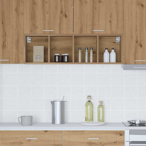 Κρεμαστό ντουλάπι με αποθήκευση Artisan Oak 30 x 29,5 x 100 εκ. - Pakobazaar