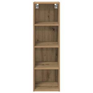 Κρεμαστό ντουλάπι με αποθήκευση Artisan Oak 30 x 29,5 x 100 εκ. - Pakobazaar
