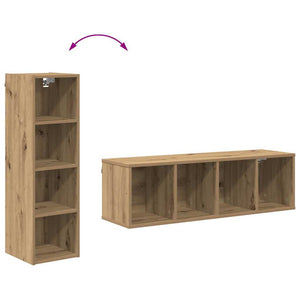 Κρεμαστό ντουλάπι με αποθήκευση Artisan Oak 30 x 29,5 x 100 εκ. - Pakobazaar