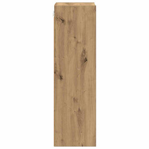 Κρεμαστό ντουλάπι με αποθήκευση Artisan Oak 30 x 29,5 x 100 εκ. - Pakobazaar